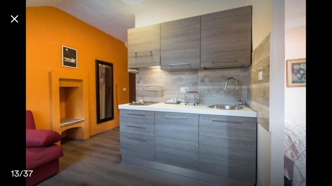 Apartmán Mansarda In Borgo Dora Turín Exteriér fotografie
