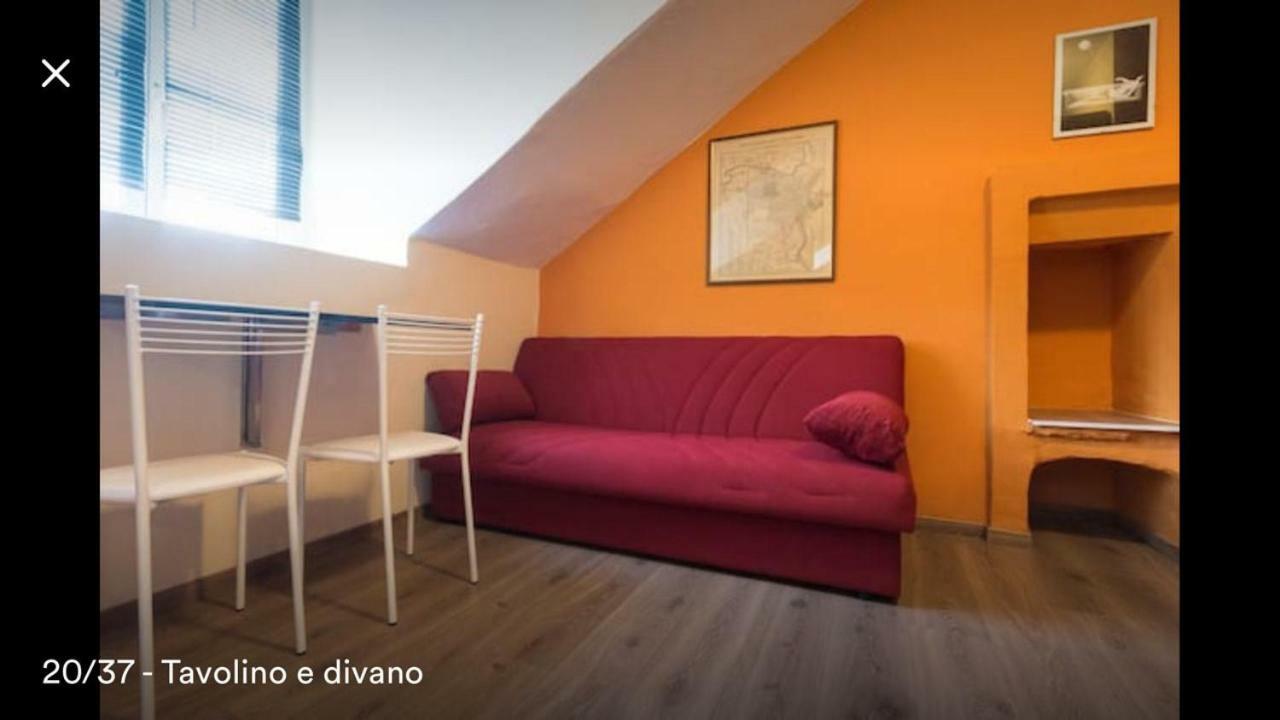 Apartmán Mansarda In Borgo Dora Turín Exteriér fotografie